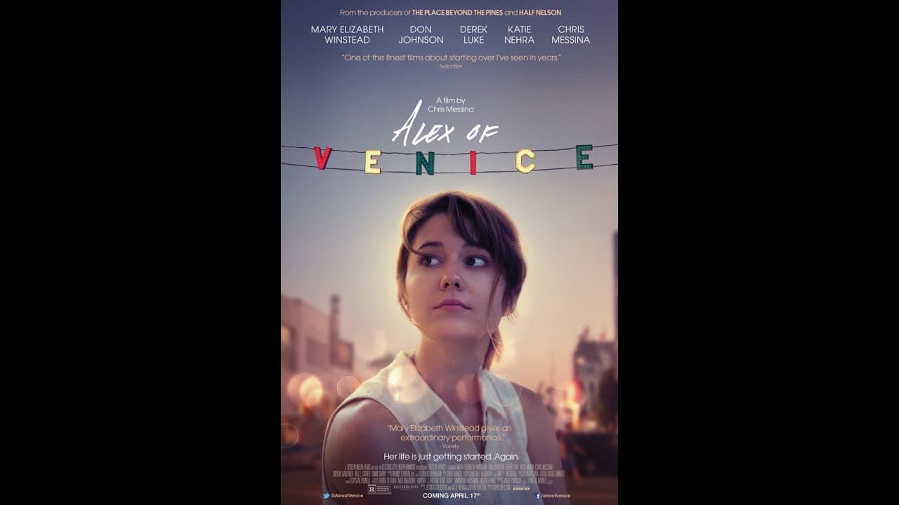 Alex of Venice trailer thumbnail