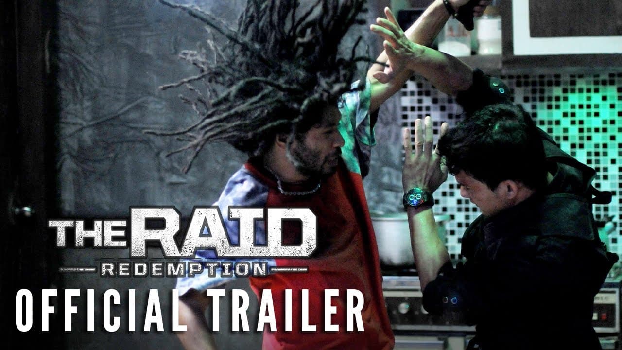 The Raid: Redemption trailer thumbnail