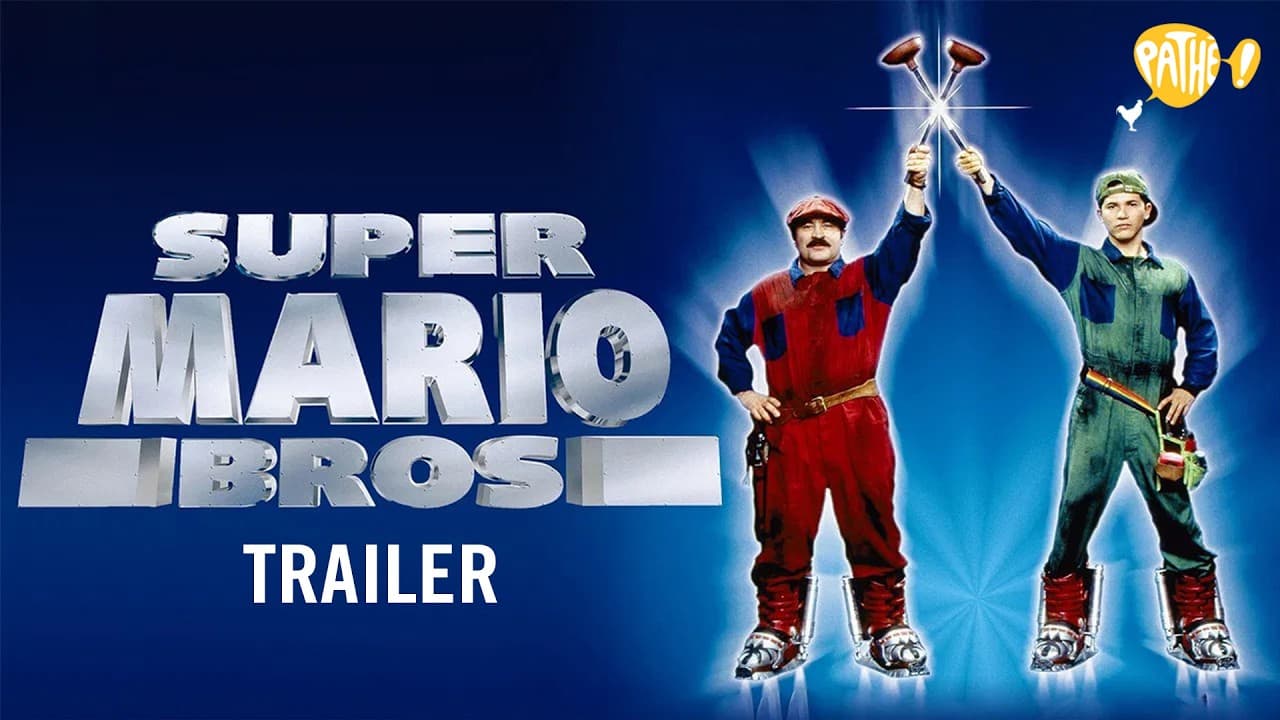 Super Mario Bros trailer thumbnail