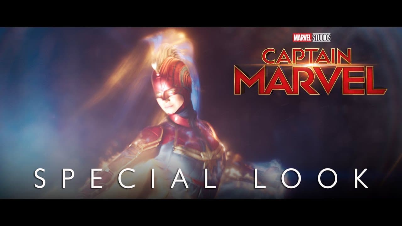 Captain Marvel trailer thumbnail