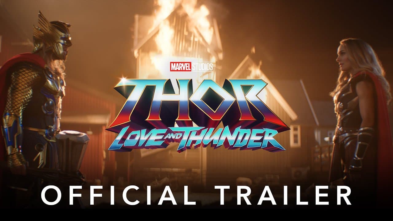 Thor: Love and Thunder trailer thumbnail