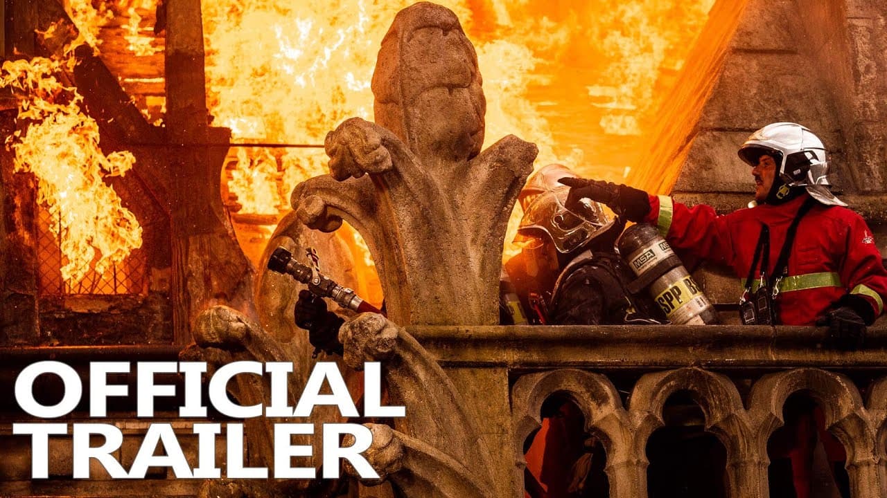 Notre-Dame on Fire trailer thumbnail