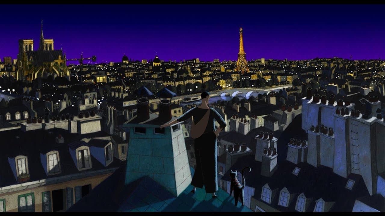 Une vie de chat trailer thumbnail