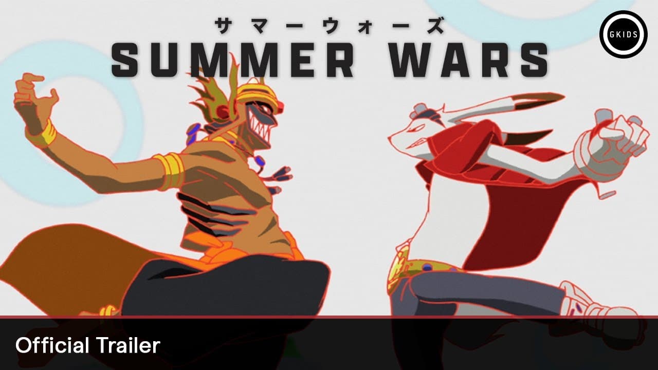 Summer Wars trailer thumbnail