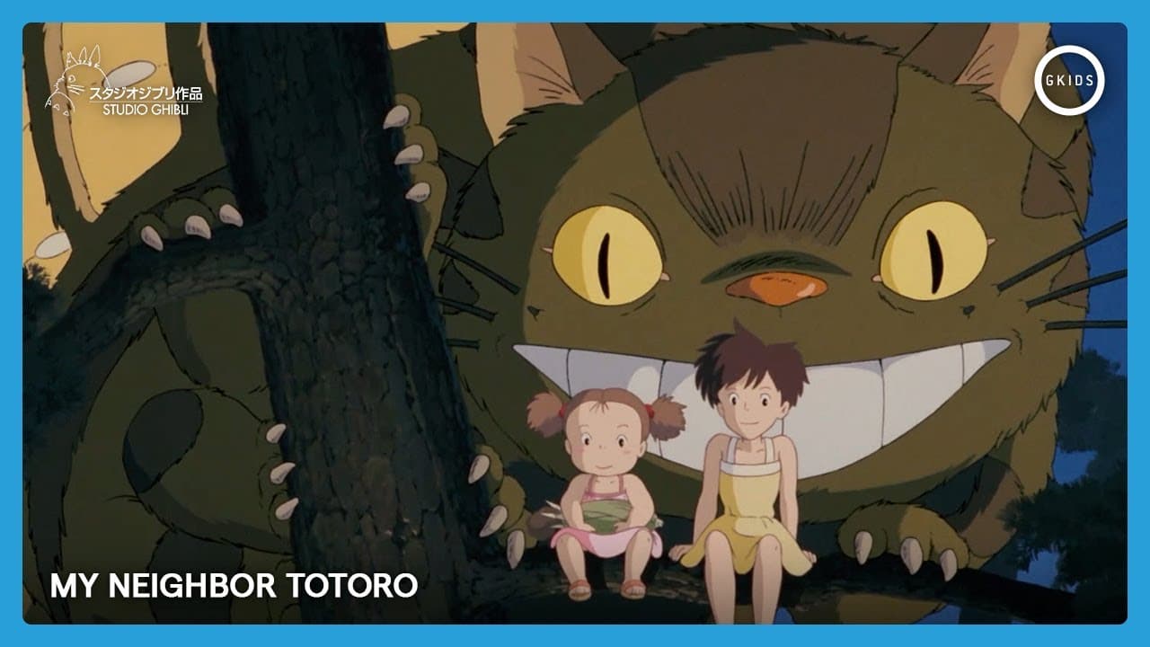 Mon voisin Totoro trailer thumbnail