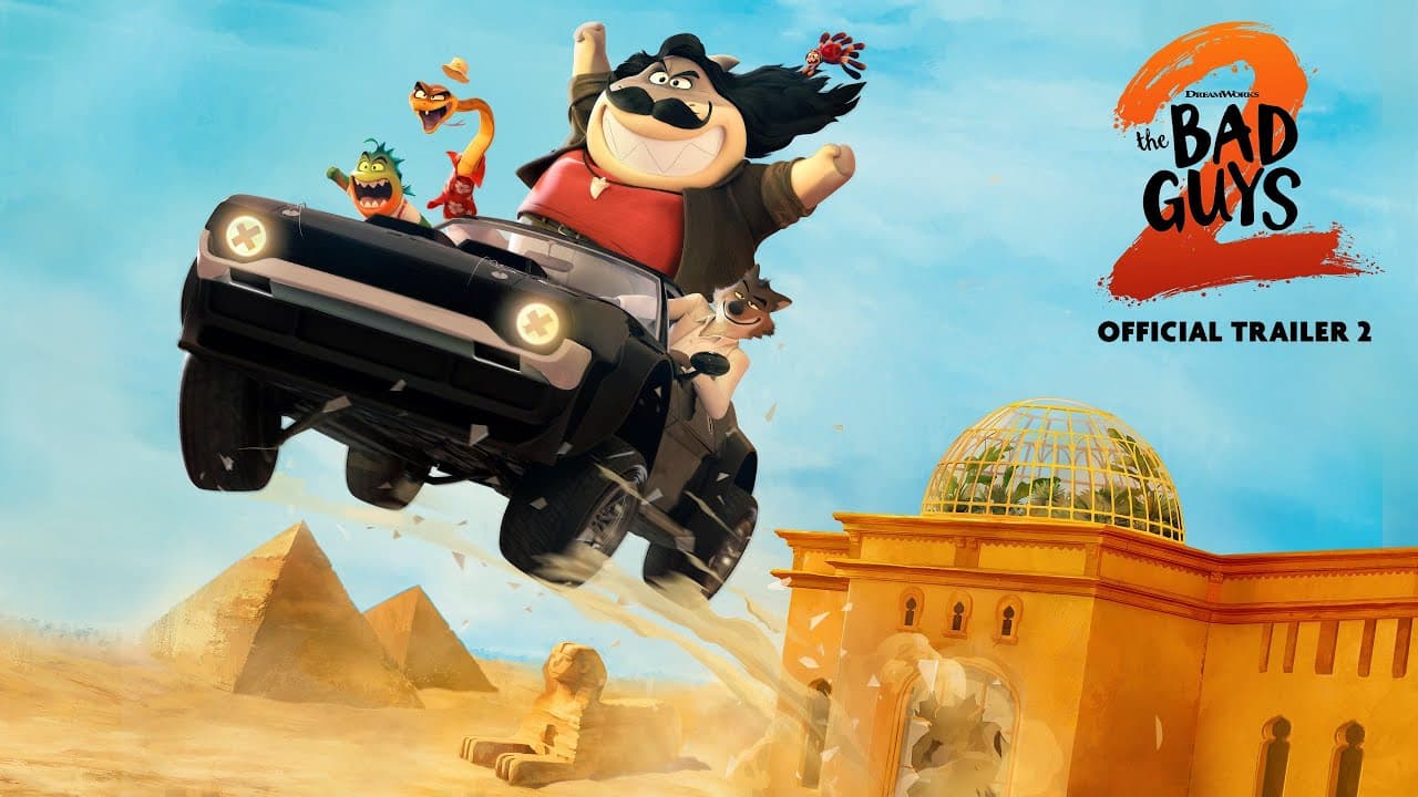 De Bad Guys 2 trailer thumbnail