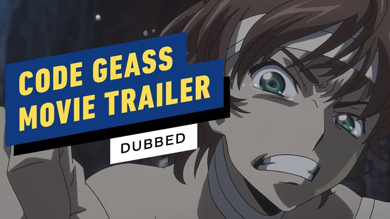 Code Geass: Lelouch of the Re;surrection trailer thumbnail