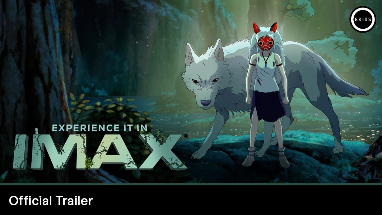 Prinses Mononoke trailer thumbnail