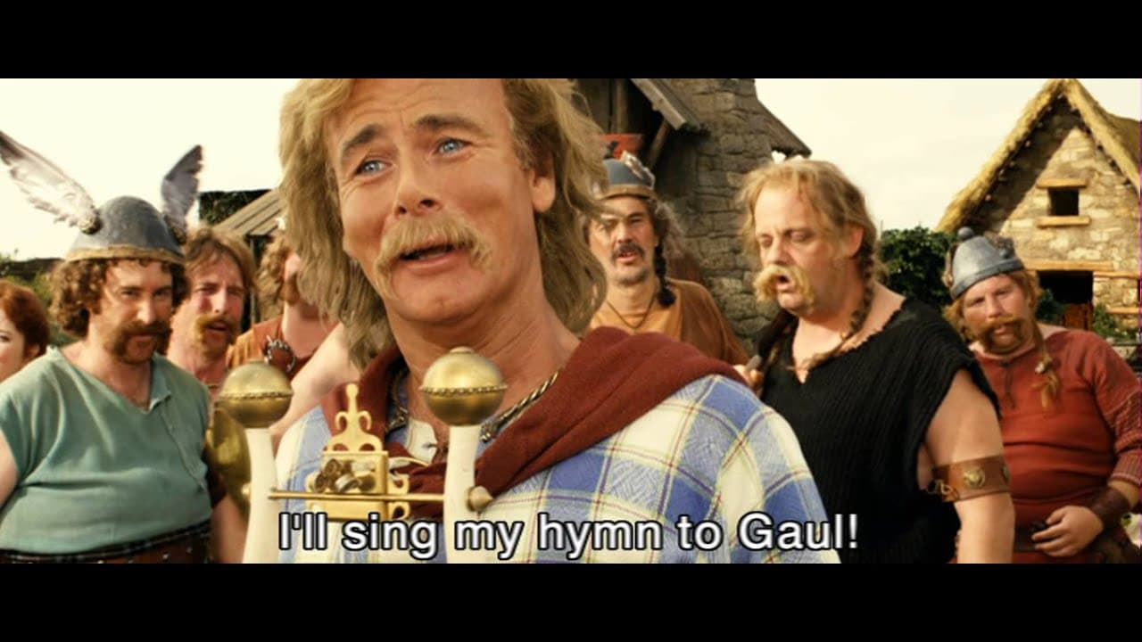 Astérix aux Jeux olympiques trailer thumbnail