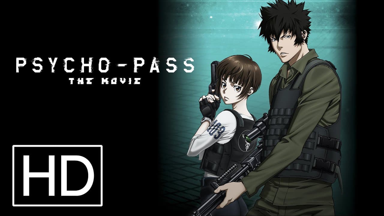 劇場版 PSYCHO-PASS サイコパス trailer thumbnail