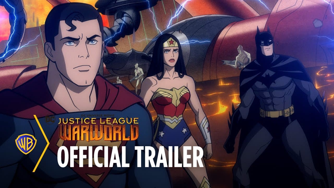 Justice League: Warworld trailer thumbnail