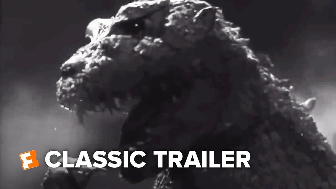 Godzilla trailer thumbnail