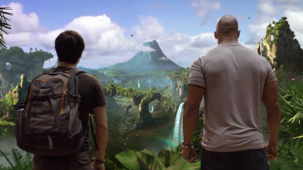 Journey 2: The Mysterious Island trailer thumbnail