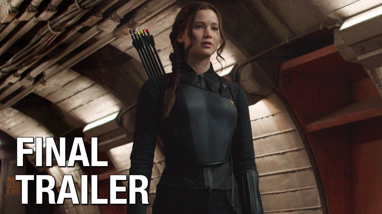 The Hunger Games: Mockingjay - Part 1 trailer thumbnail