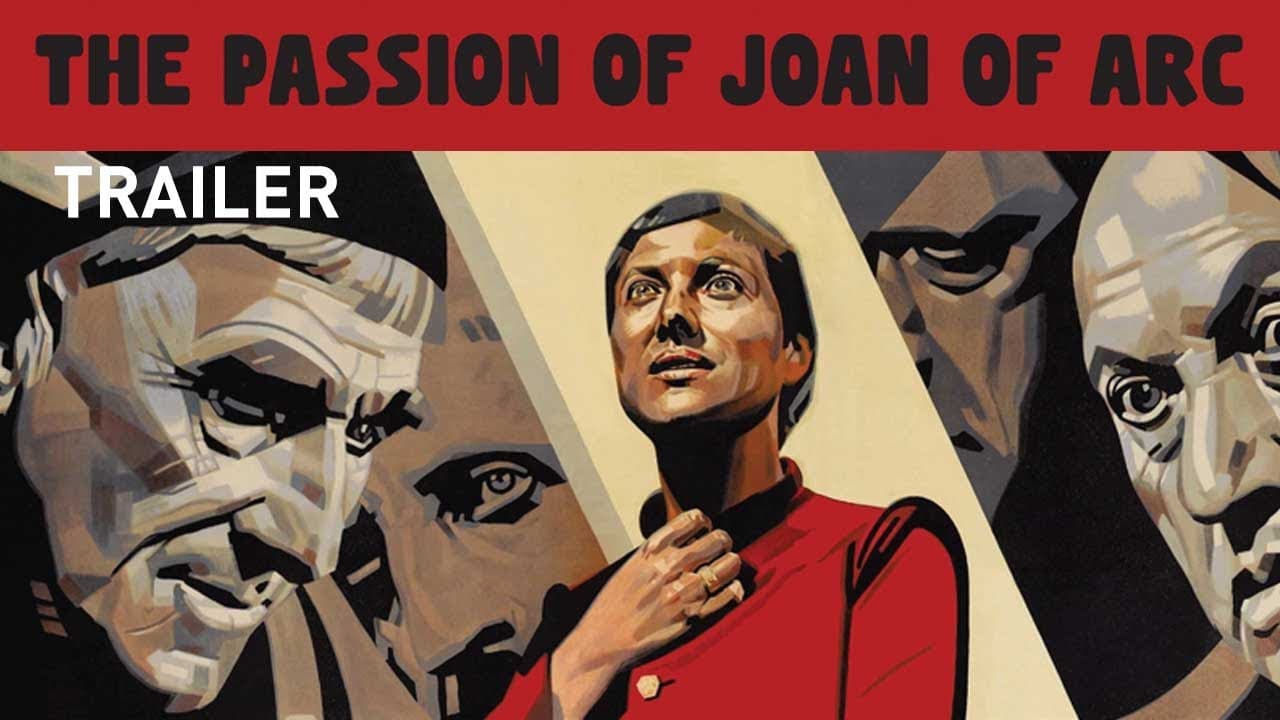 La Passion de Jeanne d'Arc trailer thumbnail