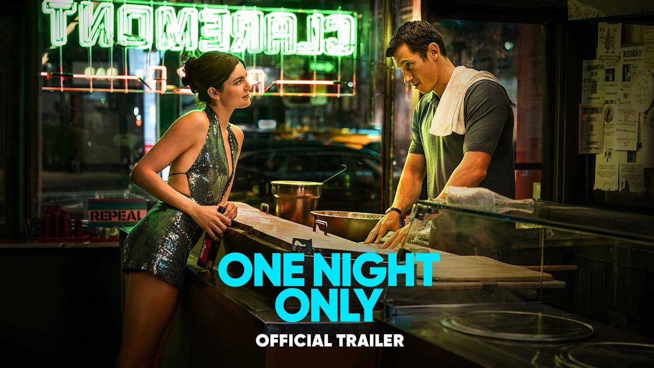 One Night Only trailer thumbnail