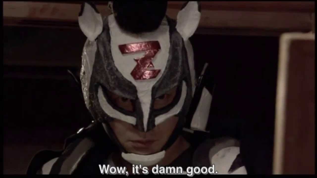 Zebraman trailer thumbnail