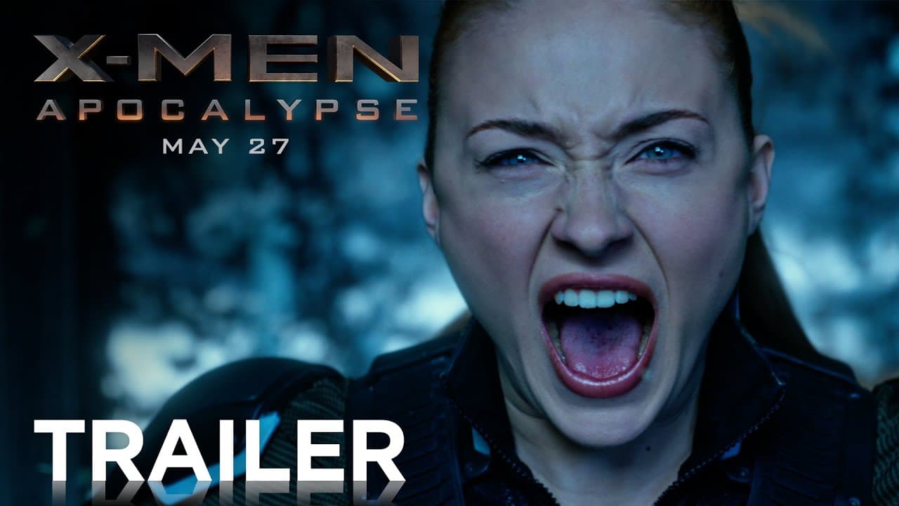 X-Men : Apocalypse trailer thumbnail
