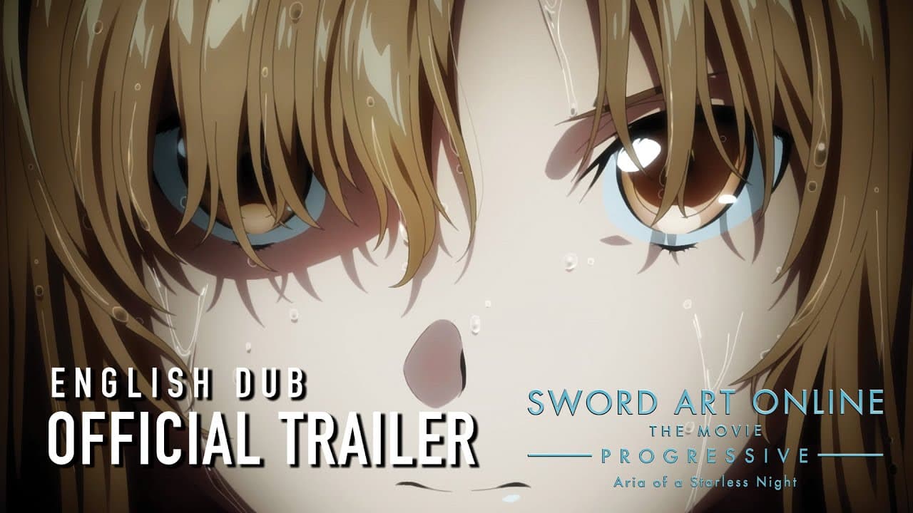 Sword Art Online : Progressive - Aria of a Starless Night trailer thumbnail