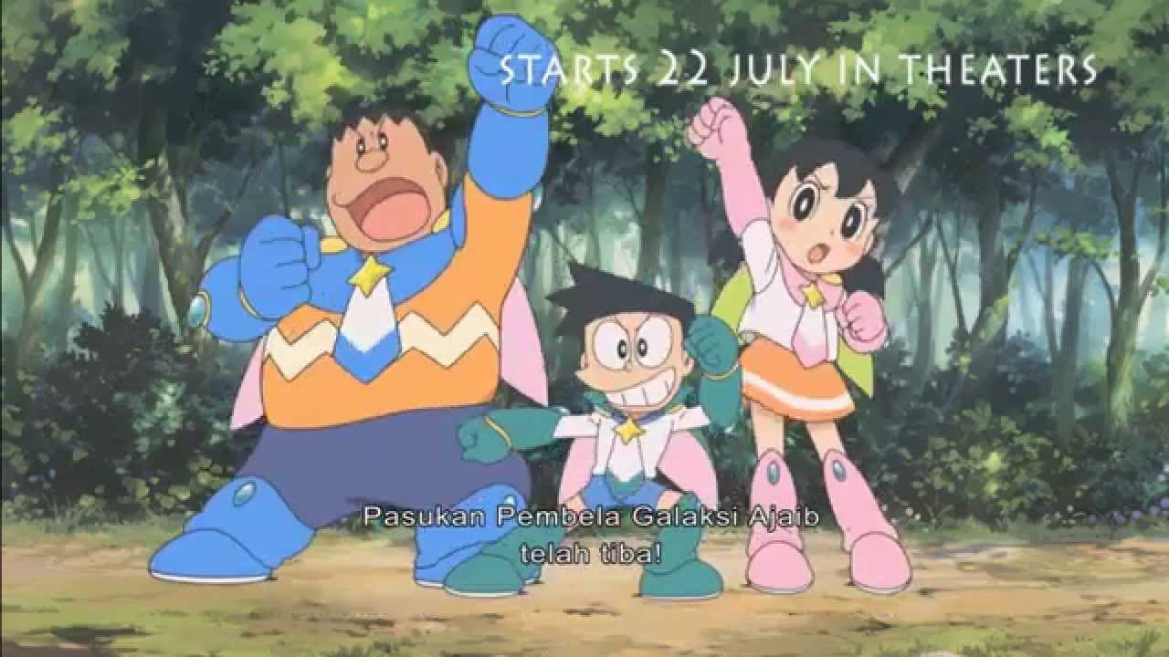 Doraemon: Nobita et les Héros de l'Espace trailer thumbnail