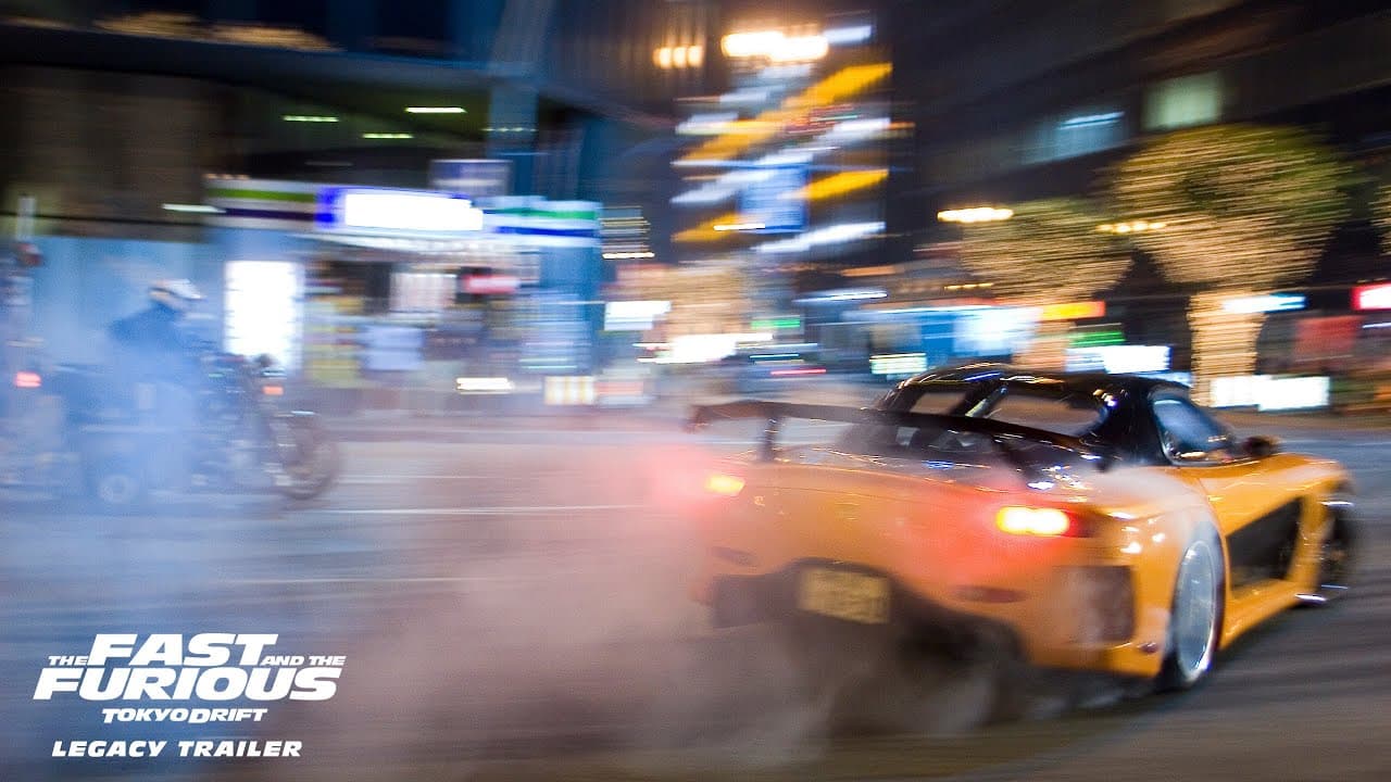 Fast & Furious : Tokyo drift trailer thumbnail