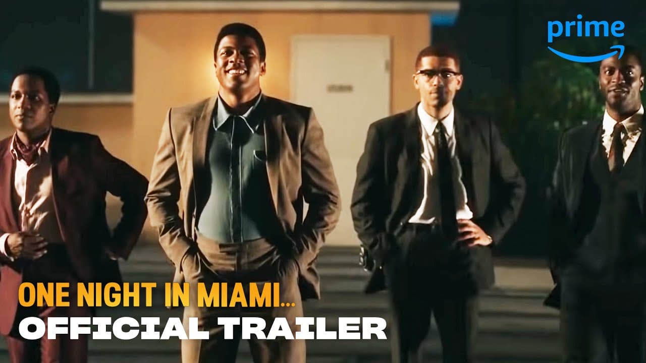 One Night in Miami… trailer thumbnail