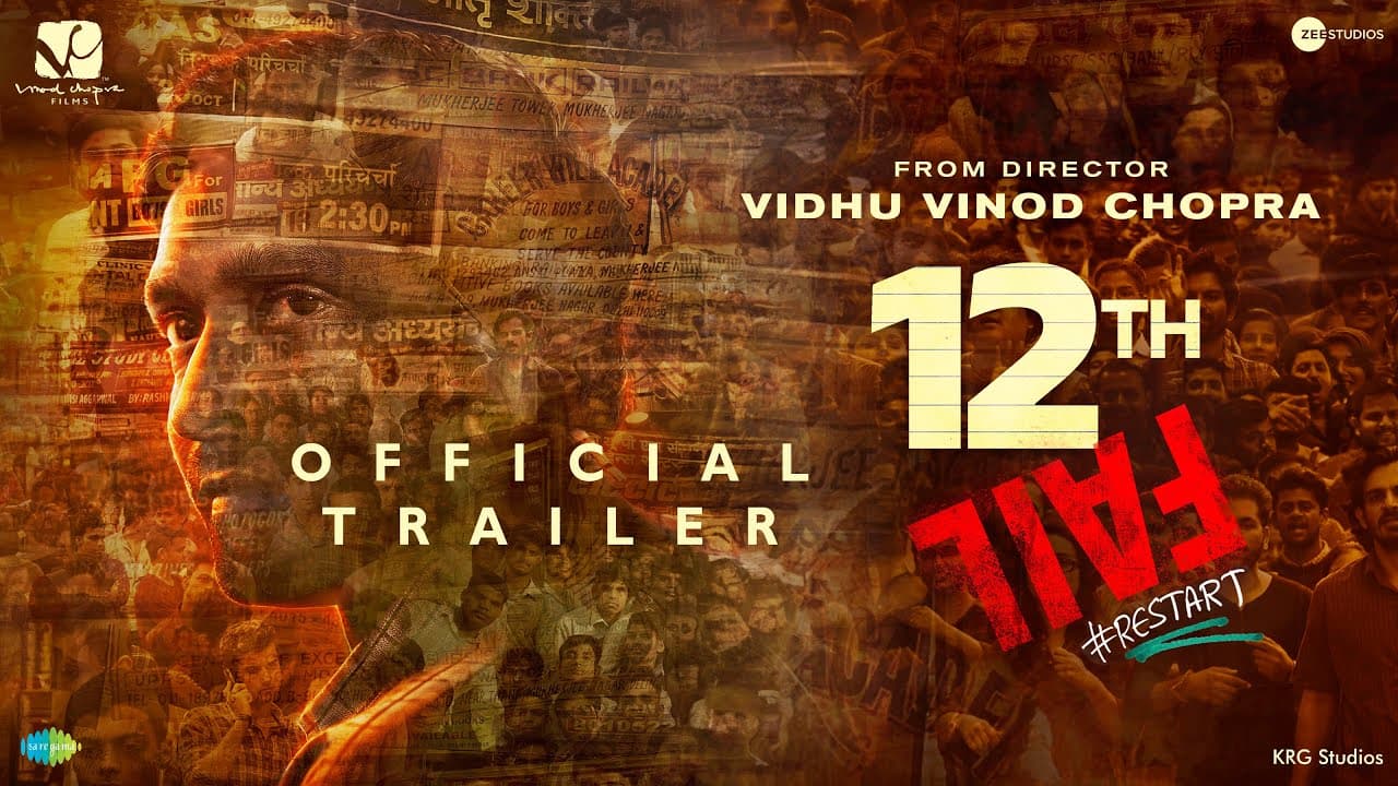 12th Fail trailer thumbnail
