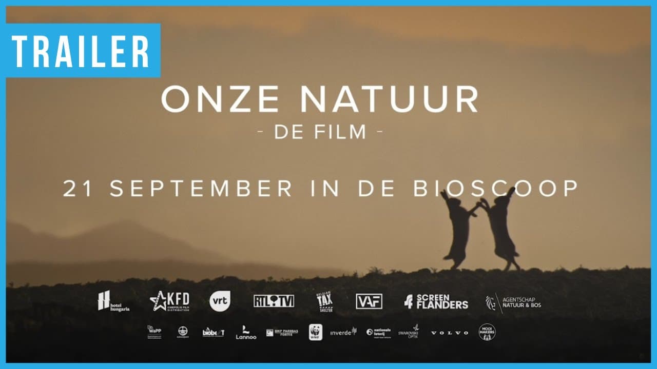 Onze Natuur, het Wilde België trailer thumbnail