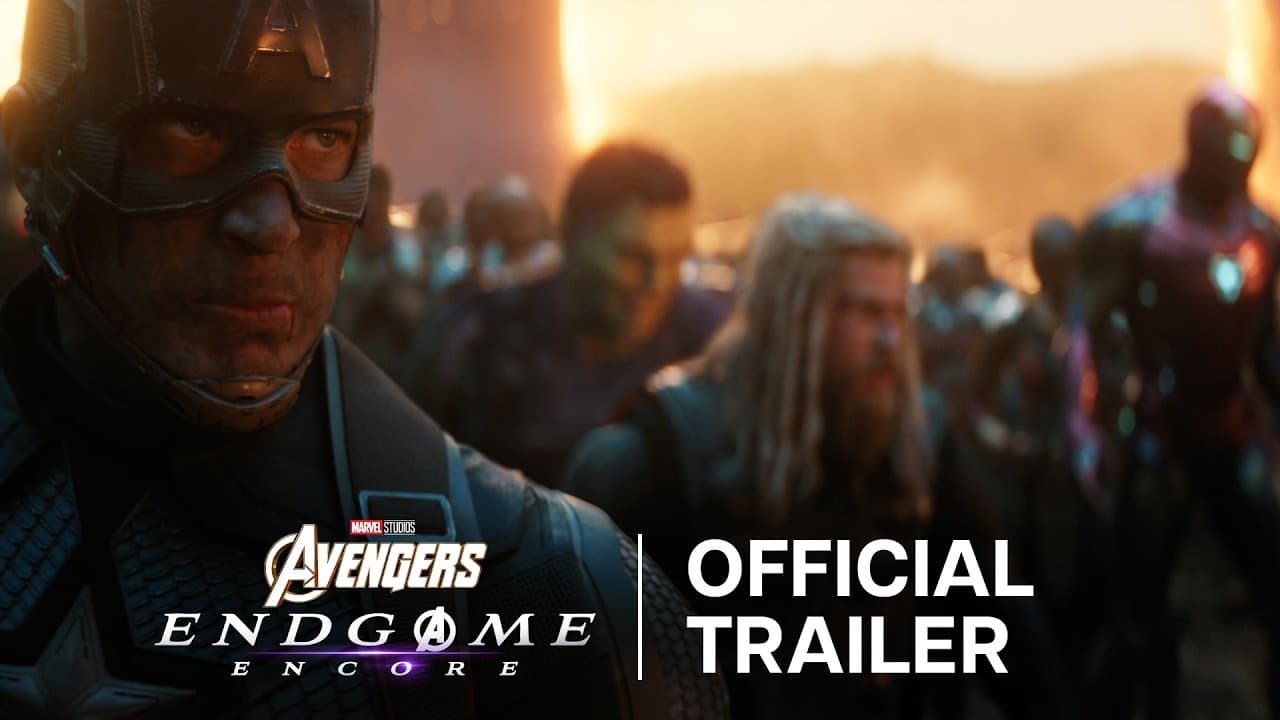 Avengers : Endgame trailer thumbnail
