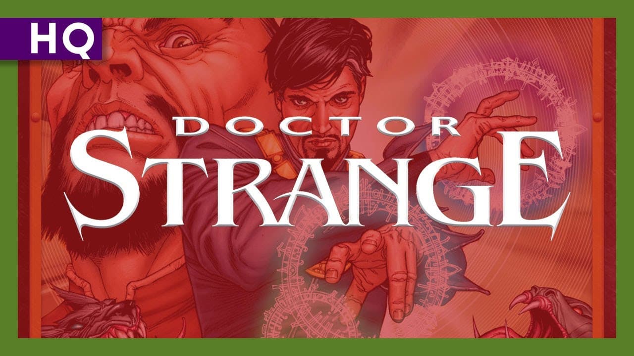Doctor Strange trailer thumbnail