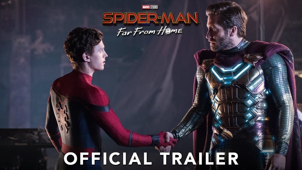 Spider-Man: Far From Home trailer thumbnail