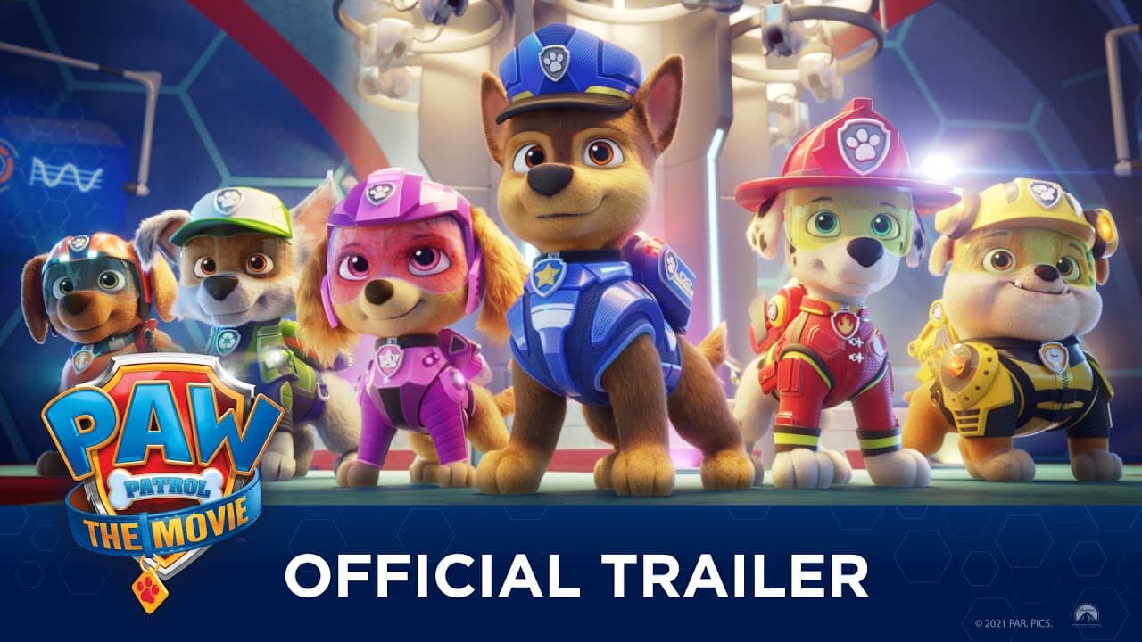 PAW Patrol: The Movie trailer thumbnail