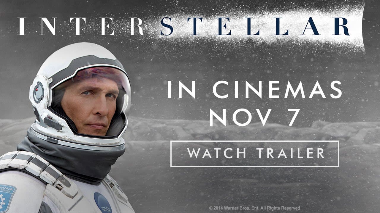 Interstellar trailer thumbnail