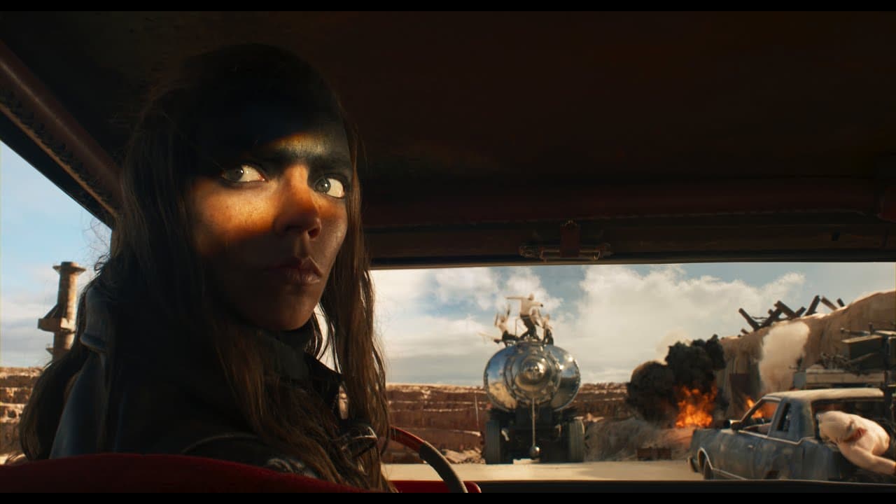 Furiosa: A Mad Max Saga trailer thumbnail