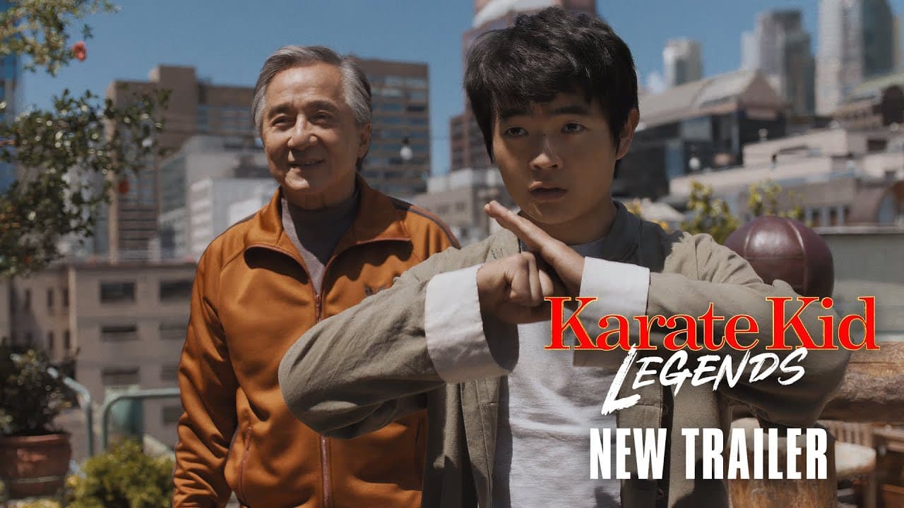 Karate Kid: Legends trailer thumbnail
