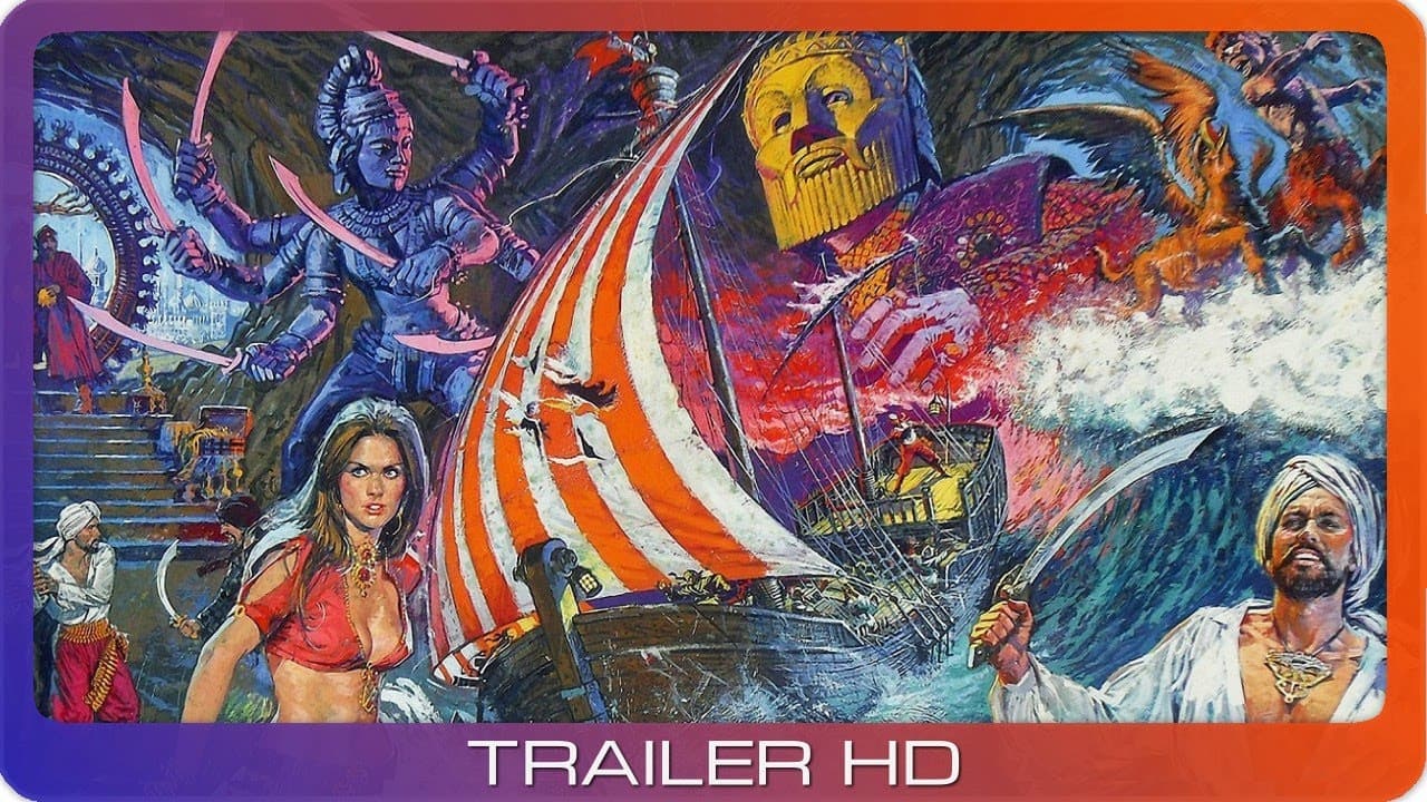 The Golden Voyage of Sinbad trailer thumbnail