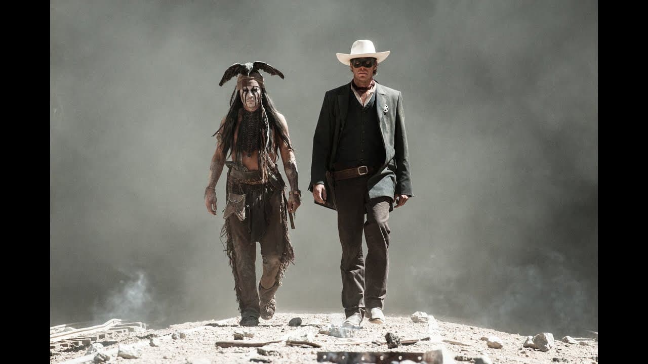 The Lone Ranger trailer thumbnail