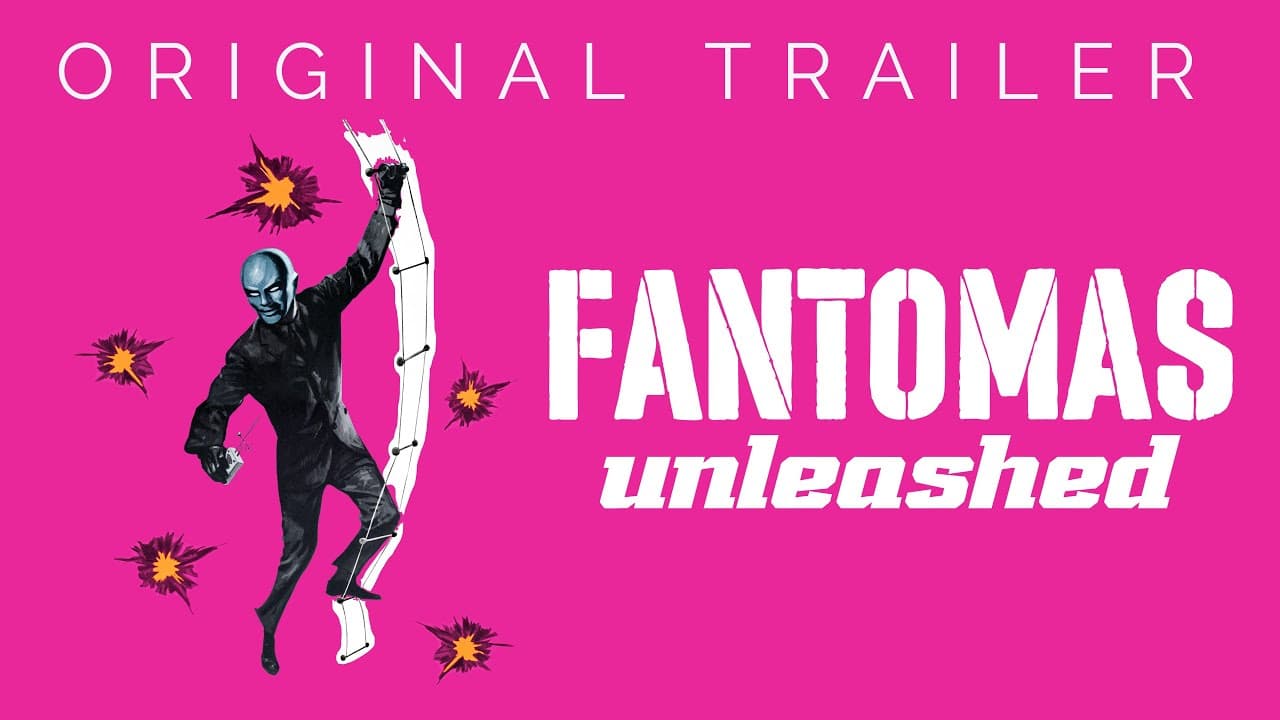 Fantomas Unleashed trailer thumbnail