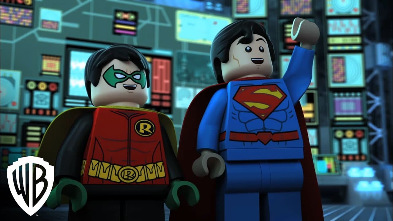 Lego DC  Comics Super Héros - la ligue des justiciers - S’évader de Gotham City trailer thumbnail