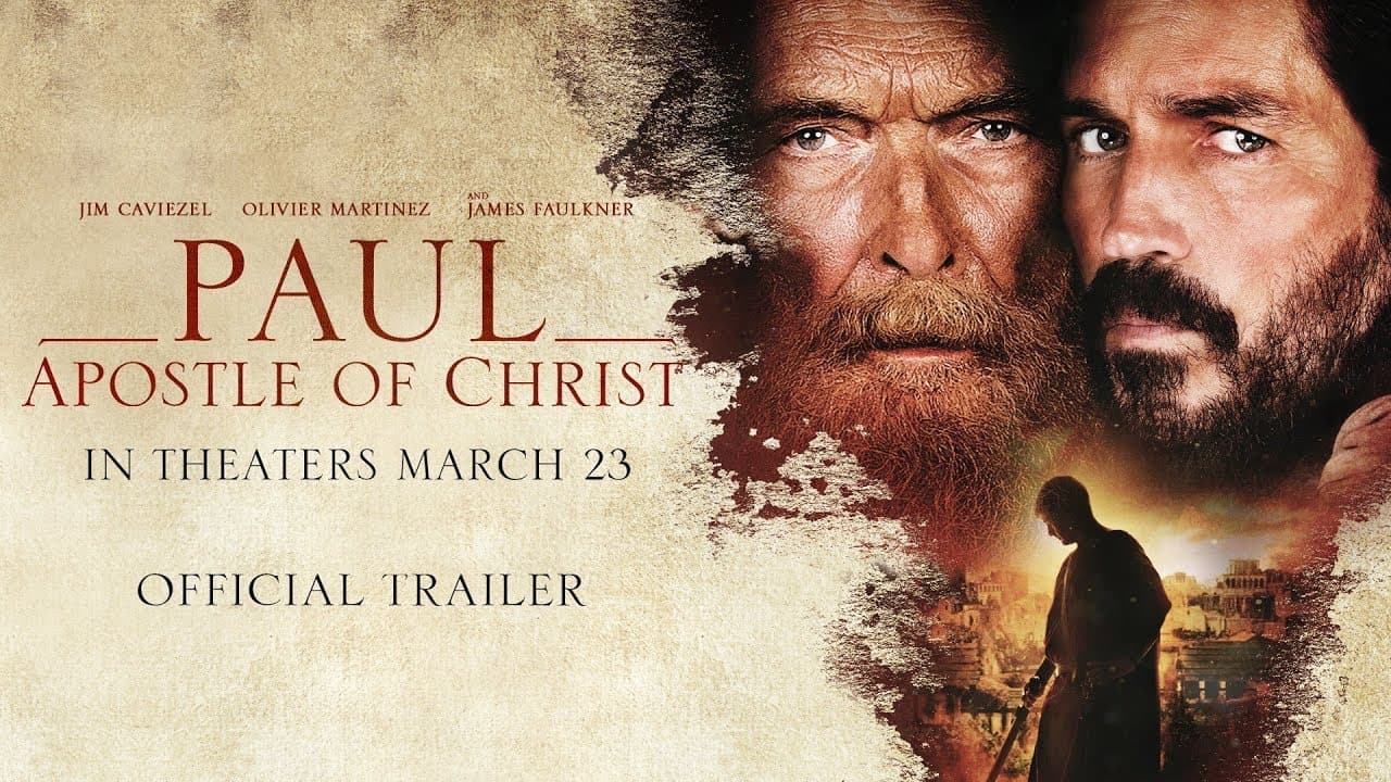 Paul, Apostle of Christ trailer thumbnail