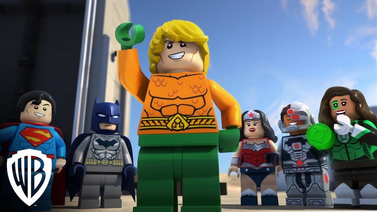 LEGO DC Comics Super Heroes: Aquaman - Rage of Atlantis trailer thumbnail
