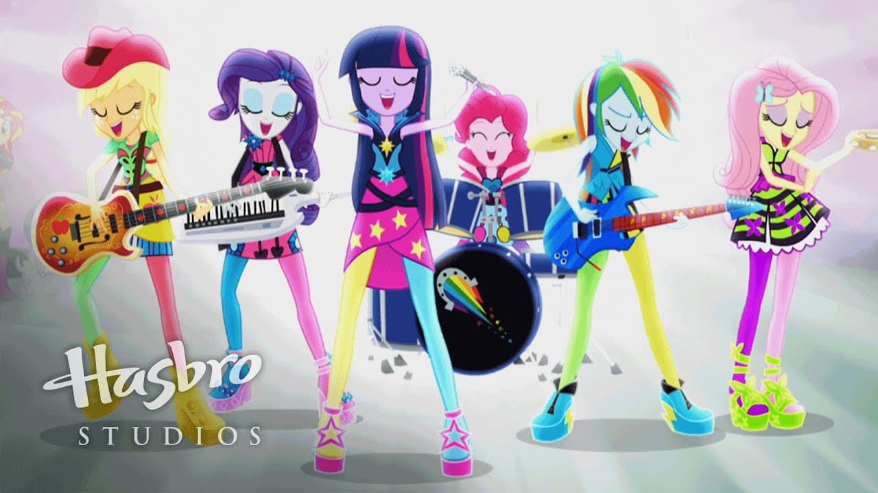 My Little Pony: Equestria Girls – Rainbow Rocks trailer thumbnail