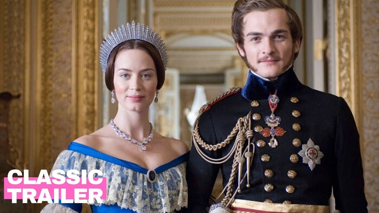 The Young Victoria trailer thumbnail