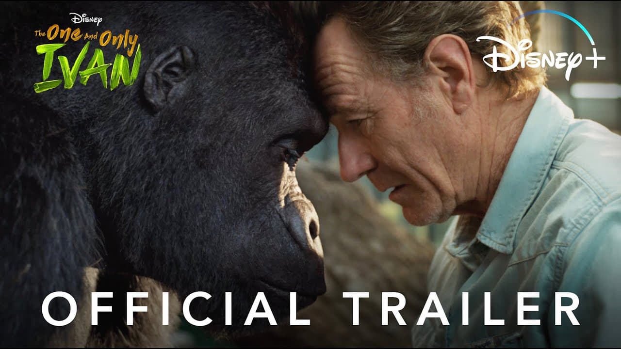 The One and Only Ivan trailer thumbnail