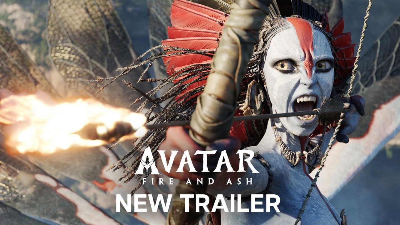 Avatar : De feu et de cendres trailer thumbnail