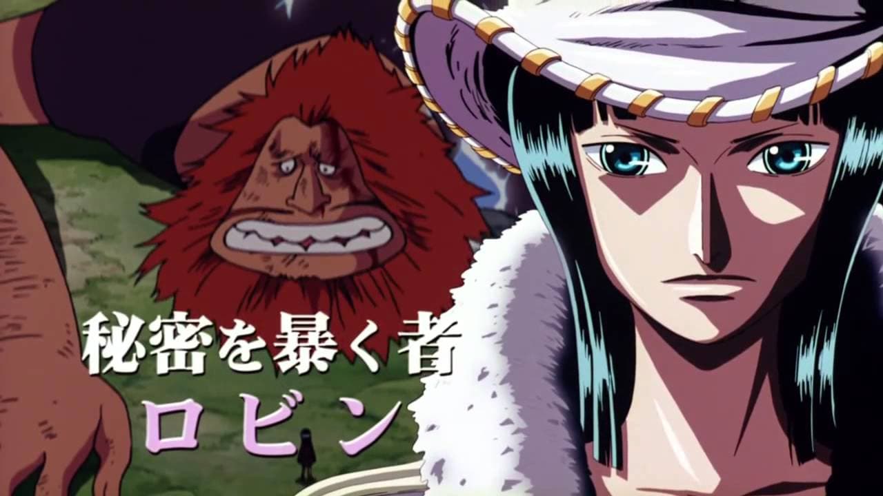One Piece: The Desert Princess and the Pirates: Adventure in Alabasta trailer thumbnail