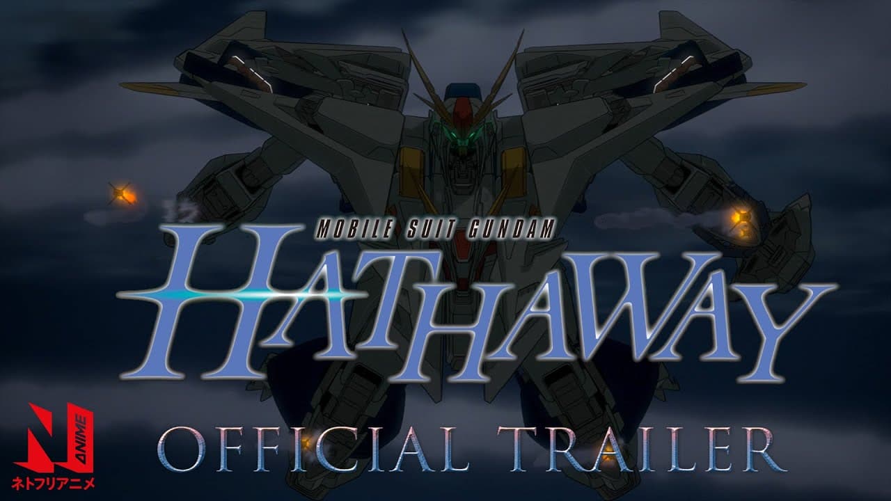 機動戦士ガンダム 閃光のハサウェイ trailer thumbnail