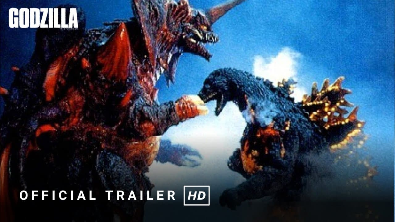 Godzilla vs Destroyah trailer thumbnail