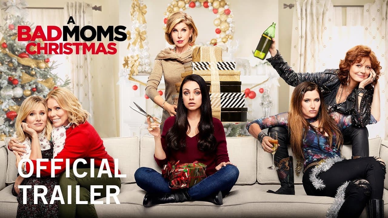 A Bad Moms Christmas trailer thumbnail