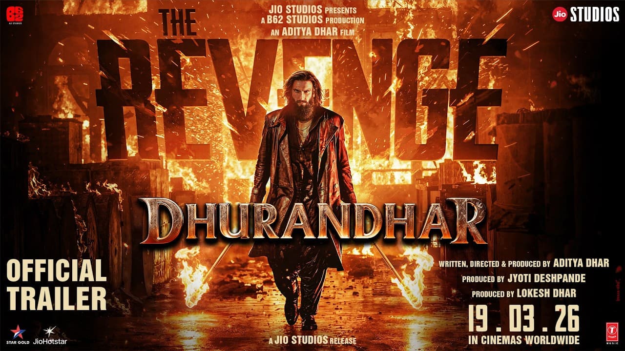 Dhurandhar: The Revenge trailer thumbnail